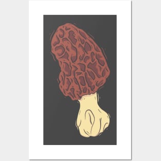 Morel Posters and Art